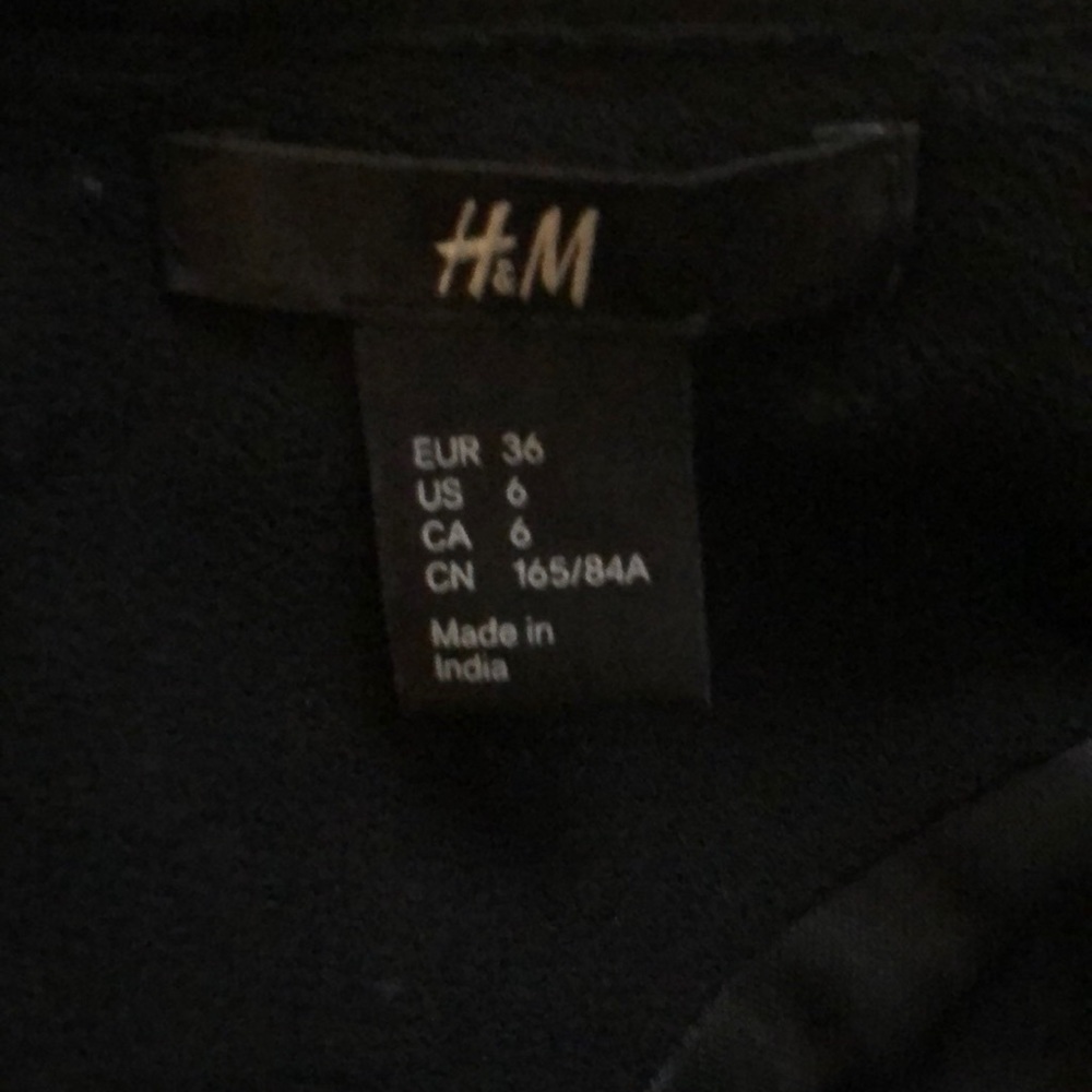 H&M Black Sequin Tunic/Dress - Picture 7 of 12